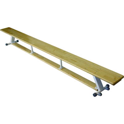 Turnbank mit Metallbeinen, 3 m