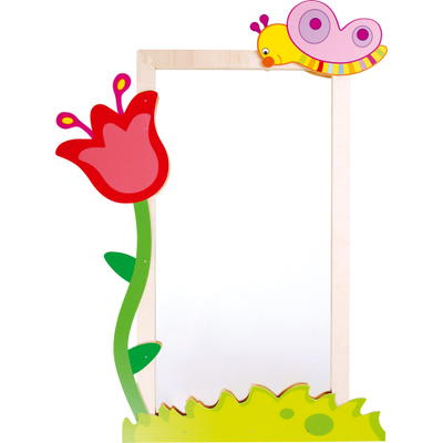 Spiegelschmuck – Wiese