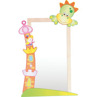 Spiegelschmuck – Schloss