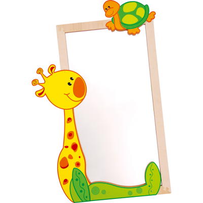 Spiegelschmuck – Zoo