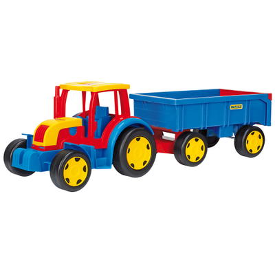 Gigant Truck Traktor mit Anhänger