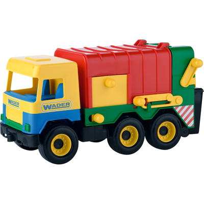 Müllwagen mittelgroß