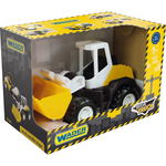 Baufahrzeuge Tech Truck Radlader – OG orange-grau - 038101 1 a 22