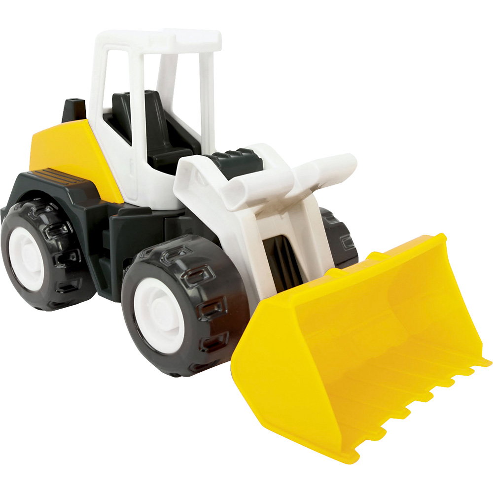 038101-1_b_22 Baufahrzeuge Tech Truck Radlader – OG orange-grau - 038101 1 b 22