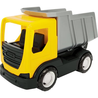 Baufahrzeuge Tech Truck Kipper – OG orange-grau