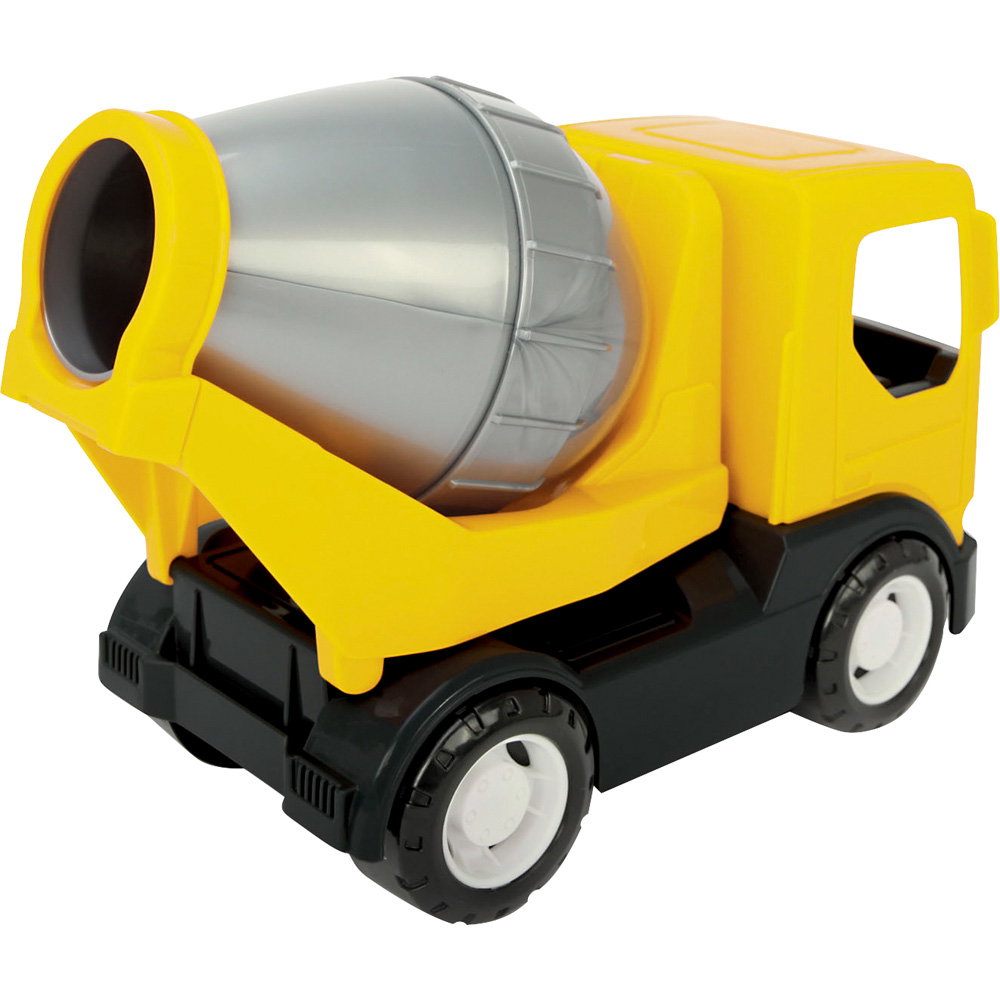 038101-4_a_22 Baufahrzeuge Tech Truck Betonmischer – OG orange-grau - 038101 4 a 22