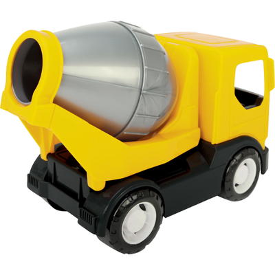Baufahrzeuge Tech Truck Betonmischer – OG orange-grau