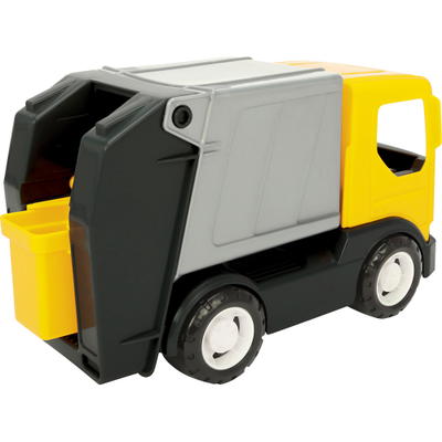 Baufahrzeuge Tech Truck Müllwagen – OG orange-grau