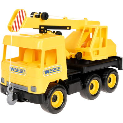 Middle Truck – Kranwagen, gelb