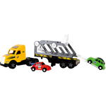 Magic Truck mit Autoanhänger, Retro - 038126 b 20