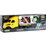 Magic Truck mit Autoanhänger, Retro - 038126 d 20