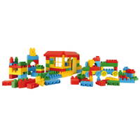 Bausteine, Create and Play, 132 Stück - 038132 a 19
