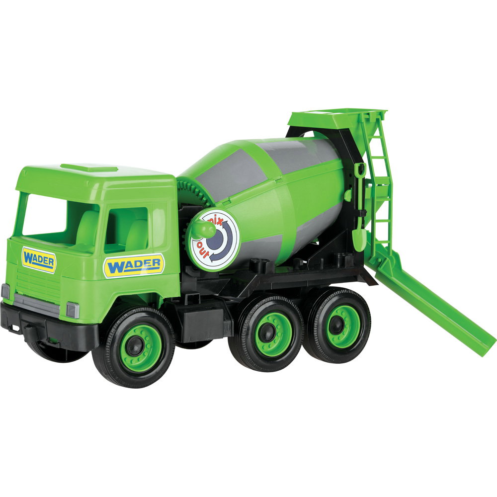 038149_a_20 Middle Truck – Betonmischer, grün - 038149 a 20