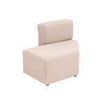 Modern One Sitz mit Lehne - 046082 c 25