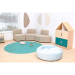 Modern One Sitz mit Lehne - 046082 i 26
