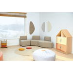 Modern One Sitz mit Lehne - 046082 k 26