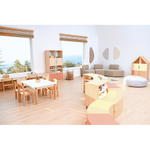 Modern One Sitz mit Lehne - 046082 l 26