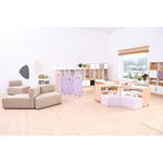 Modern One Sitz mit Lehne - 046082 y 26