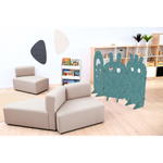 Modern One Sitz mit Lehne - 046082 z 26