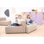 Modern One Sitz mit Lehne - 046082 zb 26