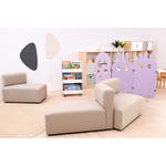 Modern One Sitz mit Lehne - 046082 zg 26