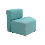Modern One Sitz mit Lehne - 046084 b 26