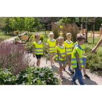 Warnweste für Kinder 110 – 122 cm - 055008 b 25