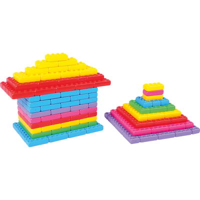 Mini-Ziegel-Bausteine