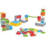 Waffel-Bausteine Mini – Grundset, 500 Teile - 069036 c 16
