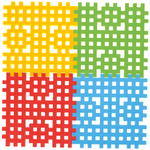 Waffel-Bausteine Mini – Basis - 069040 b 18