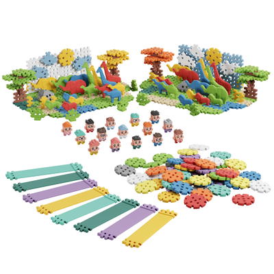 Waffel-Bausteine Mini – Mix Tiere