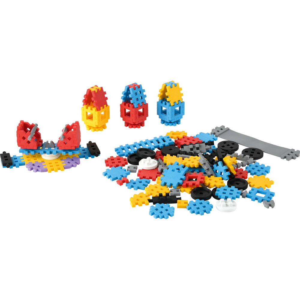 069306_a_21 Waffel-Bausteine Mini – Expert, 141 Teile - 069306 a 21