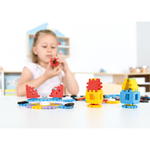 Waffel-Bausteine Mini – Expert, 301 Teile - 069307 u 21