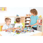 Waffel-Bausteine Mini – Expert, 501 Teile - 069308 u 21