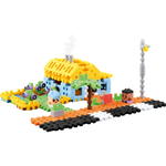 Waffel-Bausteine Mini – City House, 148 Teile - 069309 a 22