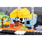 Waffel-Bausteine Mini – City House, 148 Teile - 069309 c 22