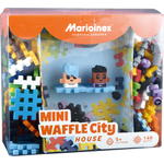 Waffel-Bausteine Mini – City House, 148 Teile - 069309 f 22