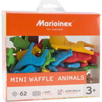 Waffel-Bausteine Mini – Tiere, 62 Teile - 069316 c 25