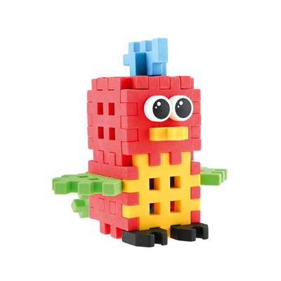 Waffel-Bausteine Mini – Pocket Pets, Papagei