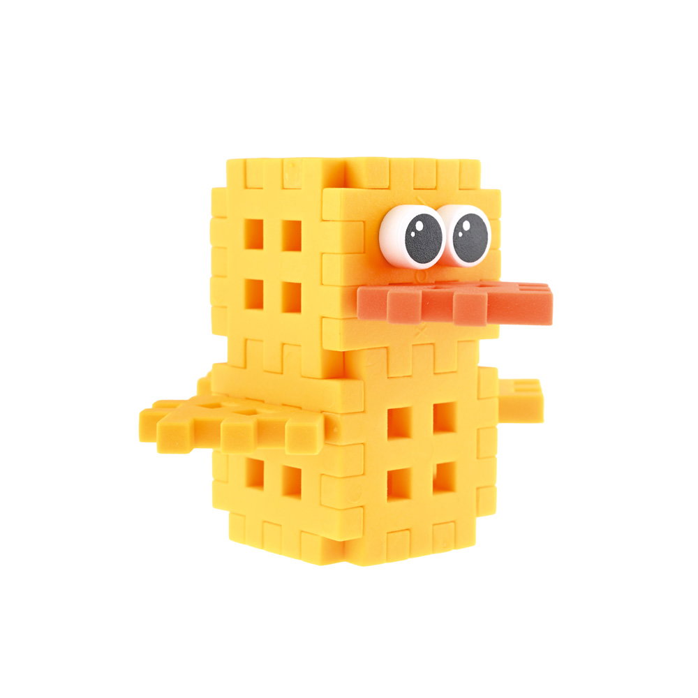 069321_a_25 Waffel-Bausteine Mini – Pocket Pets, Entenkücken - 069321 a 25
