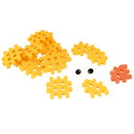 Waffel-Bausteine Mini – Pocket Pets, Entenkücken - 069321 b 25