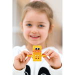 Waffel-Bausteine Mini – Pocket Pets, Entenkücken - 069321 e 25