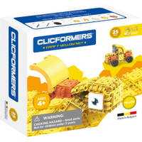 Bausteine – Clickformers Yellow, 2 Baupläne - 071029 a 19