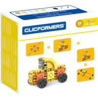 Bausteine – Clickformers Yellow, 2 Baupläne - 071029 b 19