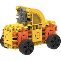 Bausteine – Clickformers Yellow, 2 Baupläne - 071029 c 19