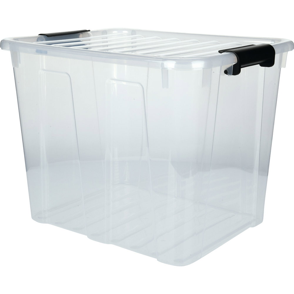075104_a_19 Plastikbehälter mit Klickverschluss-Deckel, 40 l - 075104 a 19
