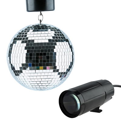 Disco-Kugel mit Reflektor