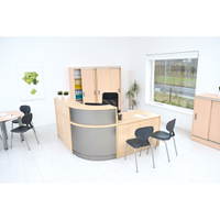 EXPO Empfangstheke, rechts – Ahorn E - 092967N l 23