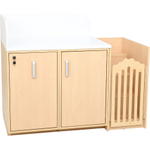 Windeleimerschrank, abschließbar (ohne Arbeitsplatte) - 096835 e 18