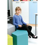 Schaumstoff-Sitzgruppe Loris 1 – Sechseck, grün - 098410PU e 24
